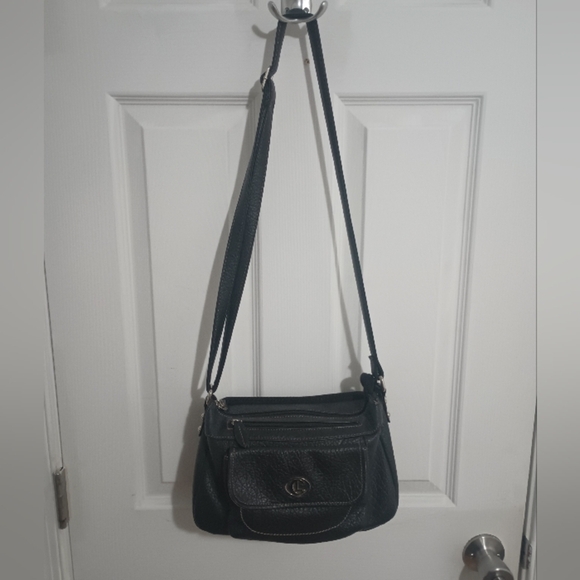 Black Leather Bag - Picture 2 of 10